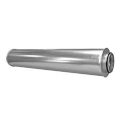 Round ventilation acoustic silencers SIL-GL