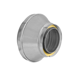 Pre-insulated reducer with 10 mm insulation RSCLLI