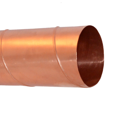 Copper sheet round spiral ducts SPR-CU