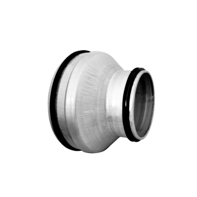 Short, concentric reducer with seals RPCL