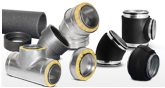 Insulated Ventilation Ducts and Fittings
