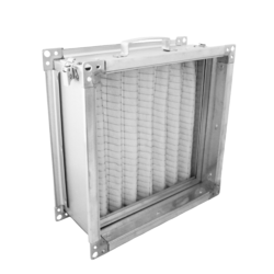 Dikdörtgen hava kanalı filtre kaseti