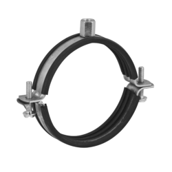 Suspension rings with/ without vibration-damping EPDM rubber CLR/CLRL