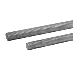 Threaded rod with galvanised surface PG