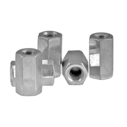 Galvanised coupling nuts for threaded rod NZO