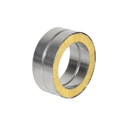Pre-insulated female couplings with 10 mm insulation MSFI